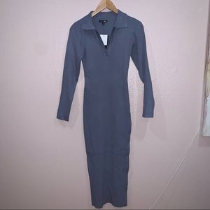BRAND NEW sweater midi dress